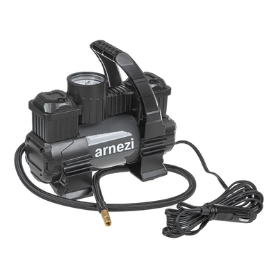 Компрессор автомобильный ARNEZI A50 Heavy Duty 10 Атм, 50 л/мин, 180 Вт A0302003