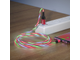 Магнитный кабель Hoco U90 светящийся (micro USB)