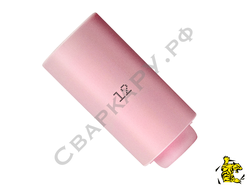 Сопло керамическое горелки TIG Trafimet №12 ф19.0мм для TIG-17,18,26