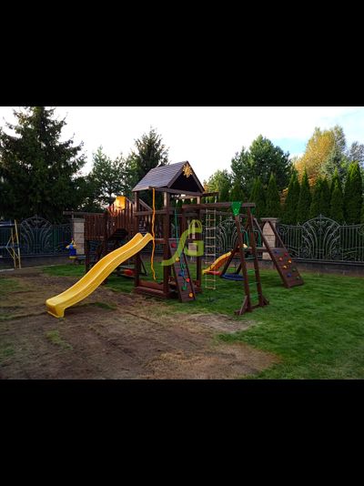 Детская площадка IgraGrad Панда Фани Мостик 2