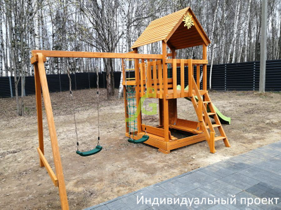 Детская площадка IgraGrad Крафт Про 6