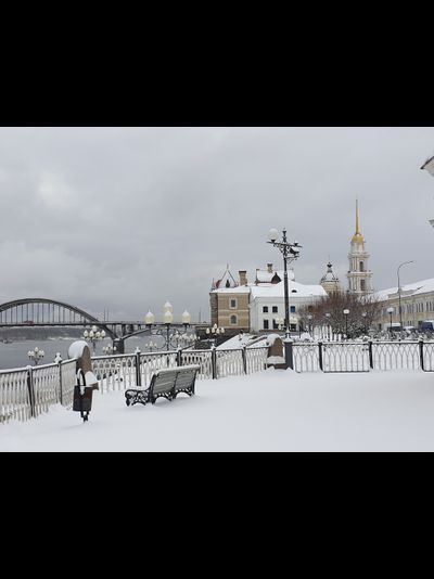 7-8 января – Новогодние истории в уютном Рыбинске и древнем Ростове Великом.