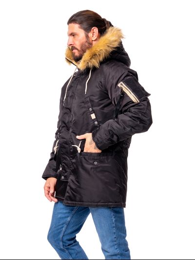 Куртка N3B MILITARY V2 BLACK