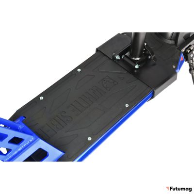 Электросамокат WHITE SIBERIA TAIGA 3 1000W BLUEBERRY (синий)