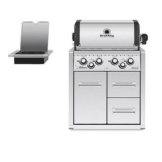 Газовый гриль Broil King Imperial 490 встраиваемый