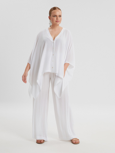 Блуза лёгкая из вискозы