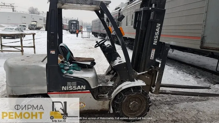 ТО вилочного погрузчика в Москве и МО