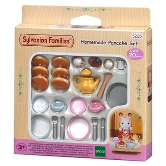 Sylvanian Families Набор Домашние блинчики, 5225