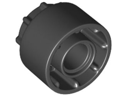 Technic Driving Ring Extension with 8 Teeth Inside and Outside, Black (35186 / 6291069)