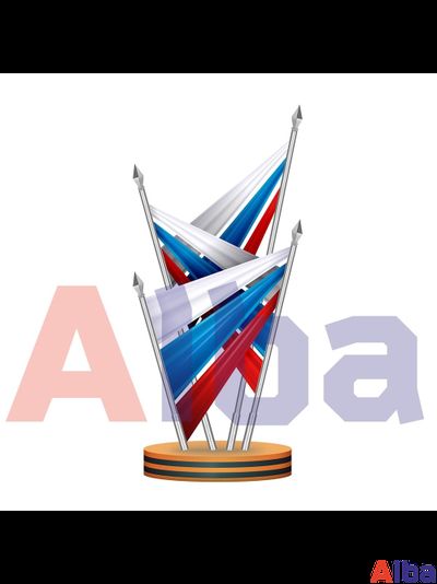 Флаговая конструкция Триколор