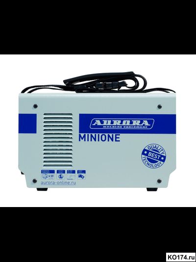 Сварочный инвертор Aurora MINIONE 2000 с аксессуарами в кейсе