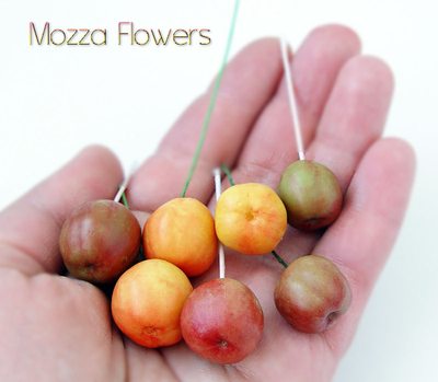 "Яблочки китайки" Силиконовый молд