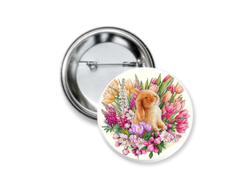 Значок закатной год Кролика №8