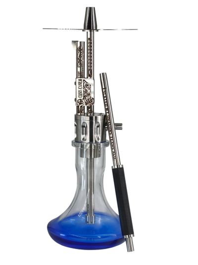 REVOLVER HOOKAH | RDR2 с СИНЕЙ МИНИ КОЛБОЙ