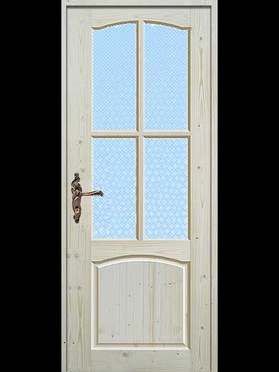 Дверь под покраску ДОФ АА под стекло