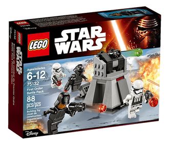 # 75132 Боевой Набор Первого Ордена (Боевой Комплект 2016) / First Order Battle Pack 2016