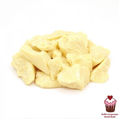 Какао-масло натуральное кусковое (Турция), 100 г