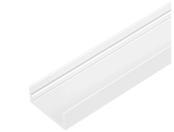 Профиль накладной  для LED лент L-3м БЕЛЫЙ 15/21-7мм FORM (15.0249)  AQ