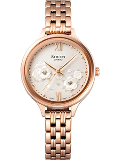 Часы Casio Sheen SHE-4551PG-7A