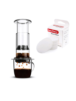 AeroPress Coffee Maker - Clear