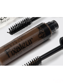 VIVIENNE SABO Гель для бровей и ресниц фиксирующий коричневый 01 | Вивьен Сабо