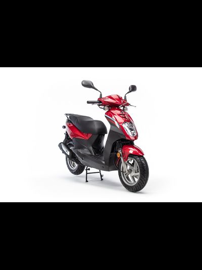 Скутер SYM Orbit 50 Красный