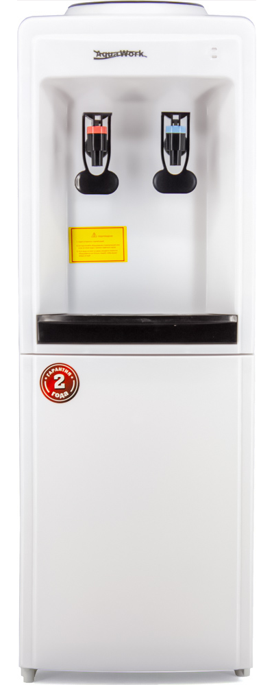 Водораздатчик Aqua Work 0.8-LWR бело-черный