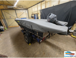 Тент для стоянки и транспортировки лодки ORIONBOAT 430 м