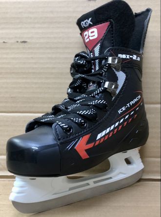 коньки RGX-2.0 ICE-TRACK( детские с 29 размера)