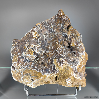 Халцедон почки, опал, на яшмовидной породе. Россия. 200*190*60мм