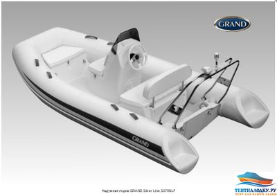 Тент на РИБ Grand 370