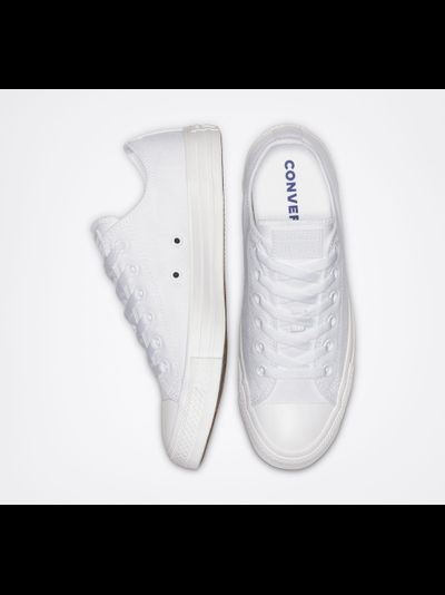 Кеды Converse All Star Mono White белые низкие