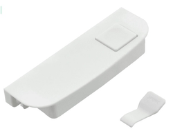 Поводок для внутренних ящиков с толщиной панели макс 16мм,БЕЛЫЙ  LineBox  (12.0099)  AQ *