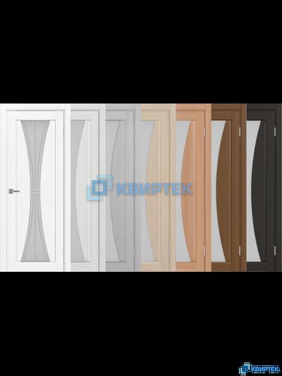 Межкомнатная царговая дверь экошпон Оптима Порте Сицилия 732.121 купить в Челябинске | КВИРТЕК