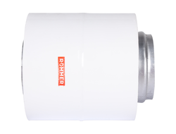 Начальный участок POMMER вертикальный коакс. 60/100 хомут в комплекте + втулка D60 L-50 (Арт. RCA-60