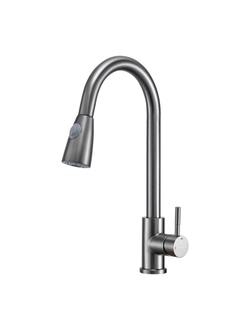 Смеситель для кухни с выдвижной лейкой Frap H991 F60991-9