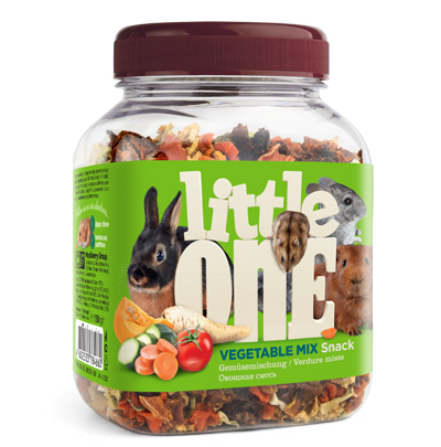 Little One для грызунов и кроликов Овощная смесь 150 г