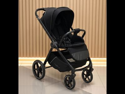 Детская коляска 3 в 1 Luxmom 812 Черный