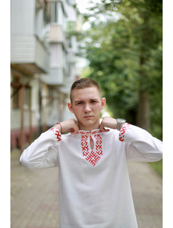 Рубаха славянская современная "Яромир"