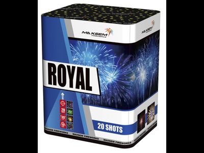Батарея салютов ROYAL EFFECT GP507 MAXSEM | Neva-Salut.com