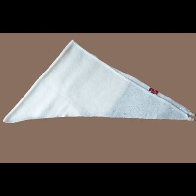 Белый шарф платок женский с пайетками Италия Vizio Tresor ST