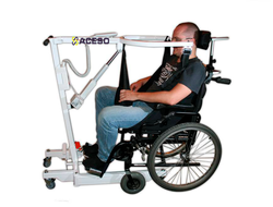 Передвижной электрический подъёмник для тяжёлых больных SAVVA TPS-2