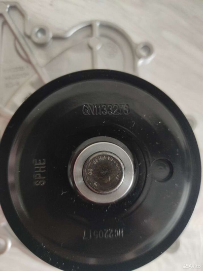 Насос водяной Газель Камминс 2.8 оригинал FOTON (снятый)