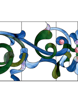ВИТРАЖНАЯ ПЛЕНКА F-20