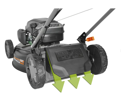 Газонокосилка бензиновая Carver LMG-2951DM hobby