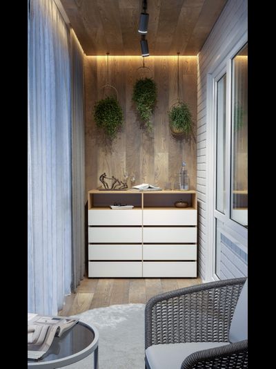 Абрау комод Дуб золотой/Белый