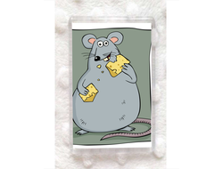 Магнит "Крыса" №5