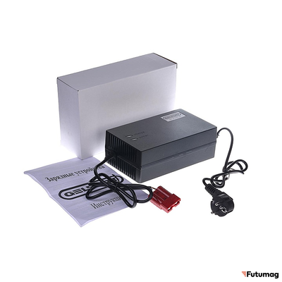 Зарядное устройство Gelbert для свинцовых аккумуляторов 24V60A/H (6A) Anderson