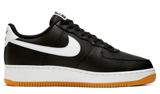 Nike Air Force 1 '07 White/Black Арт2