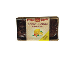 Бородинский пряник с лимонной начинкой и цукатами, 300 гр.